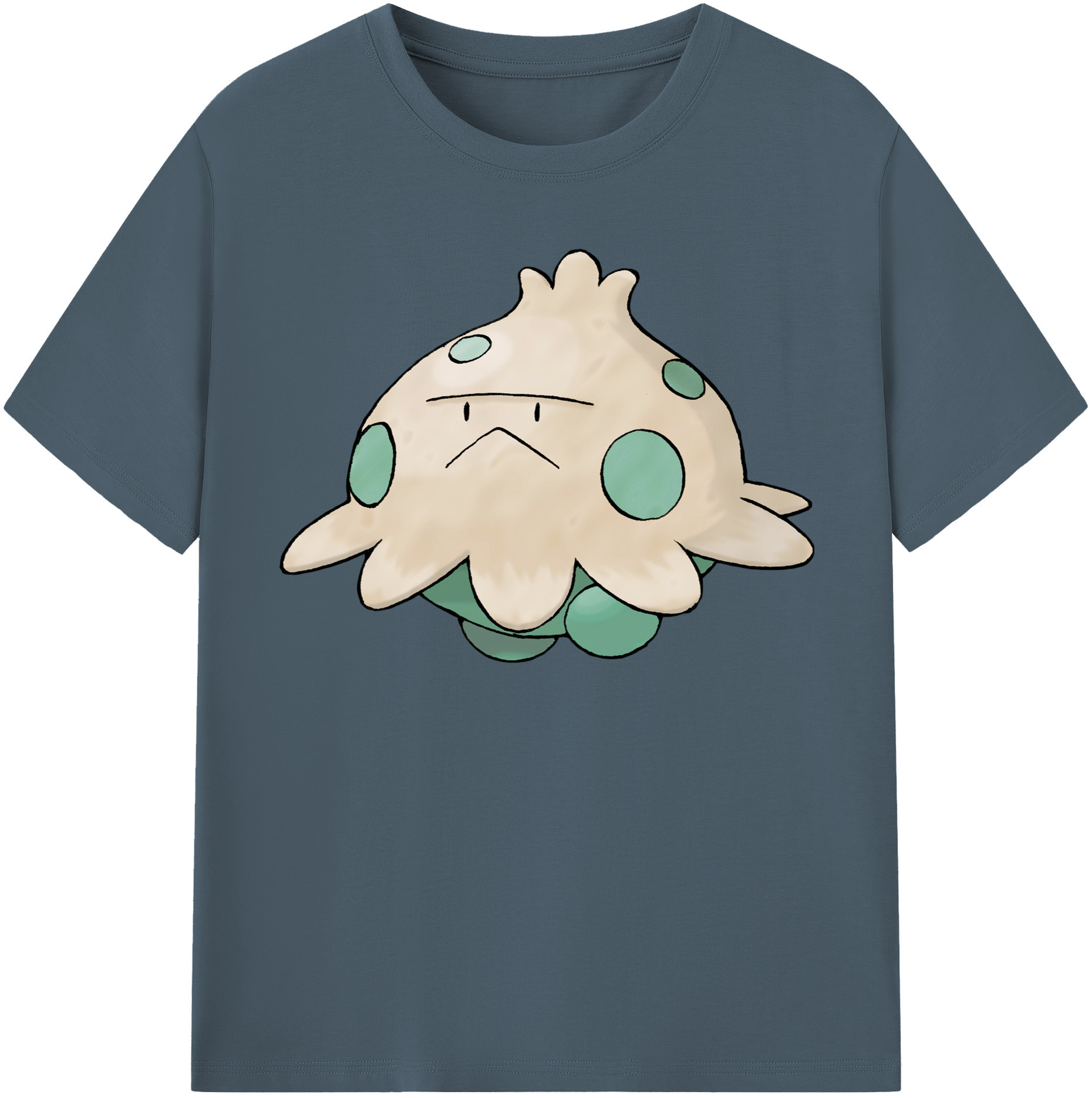 （画像用） ポケットモンスター Pokémon 綿100％半袖Tシャツ（フロントプリント）